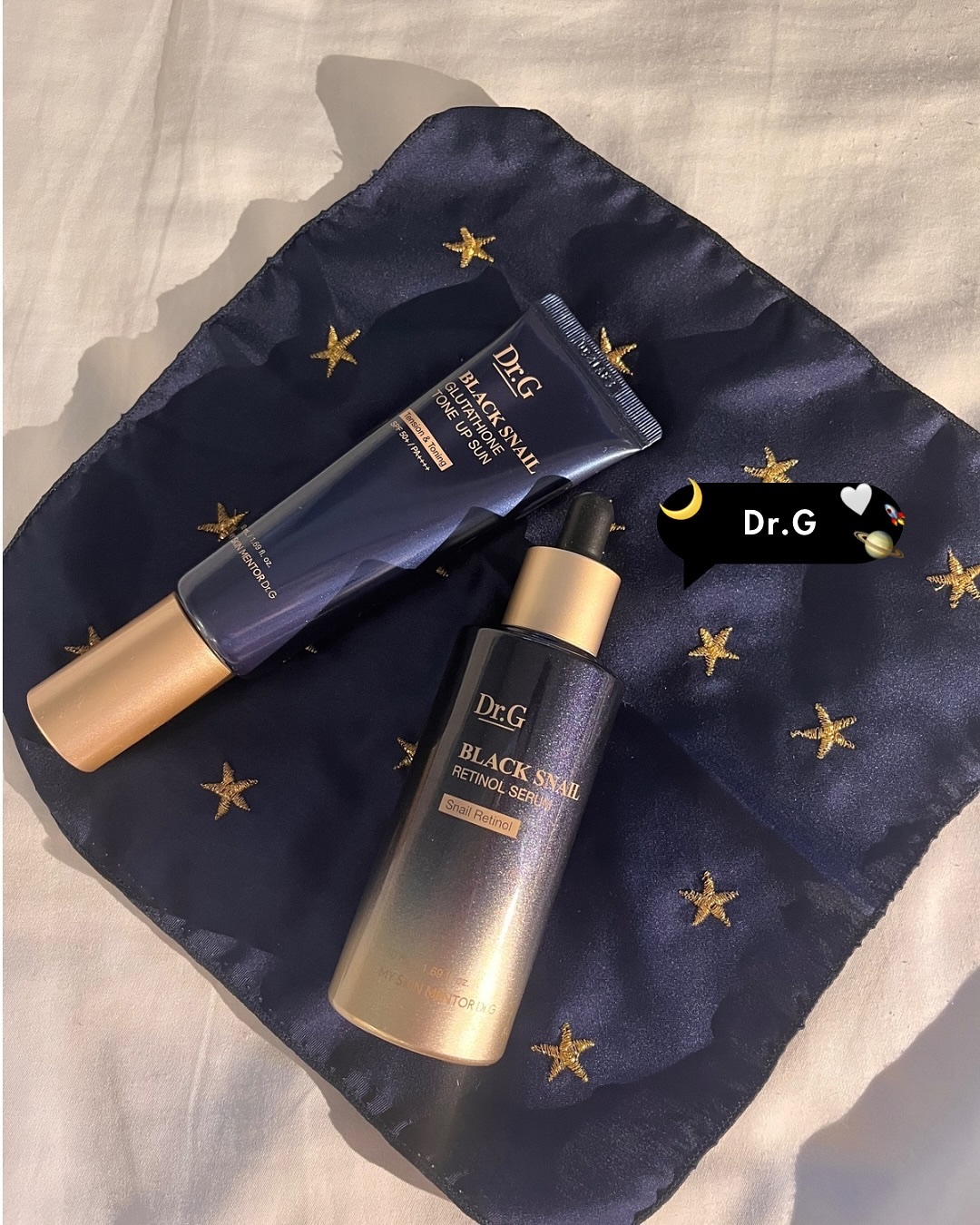 ブラックスネイルレチノールセラム/Dr.G/美容液を使ったクチコミ（1枚目）