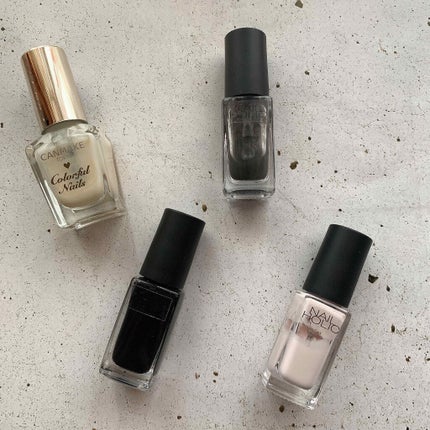 カラフルネイルズ/キャンメイク/マニキュアを使ったクチコミ(4枚目)