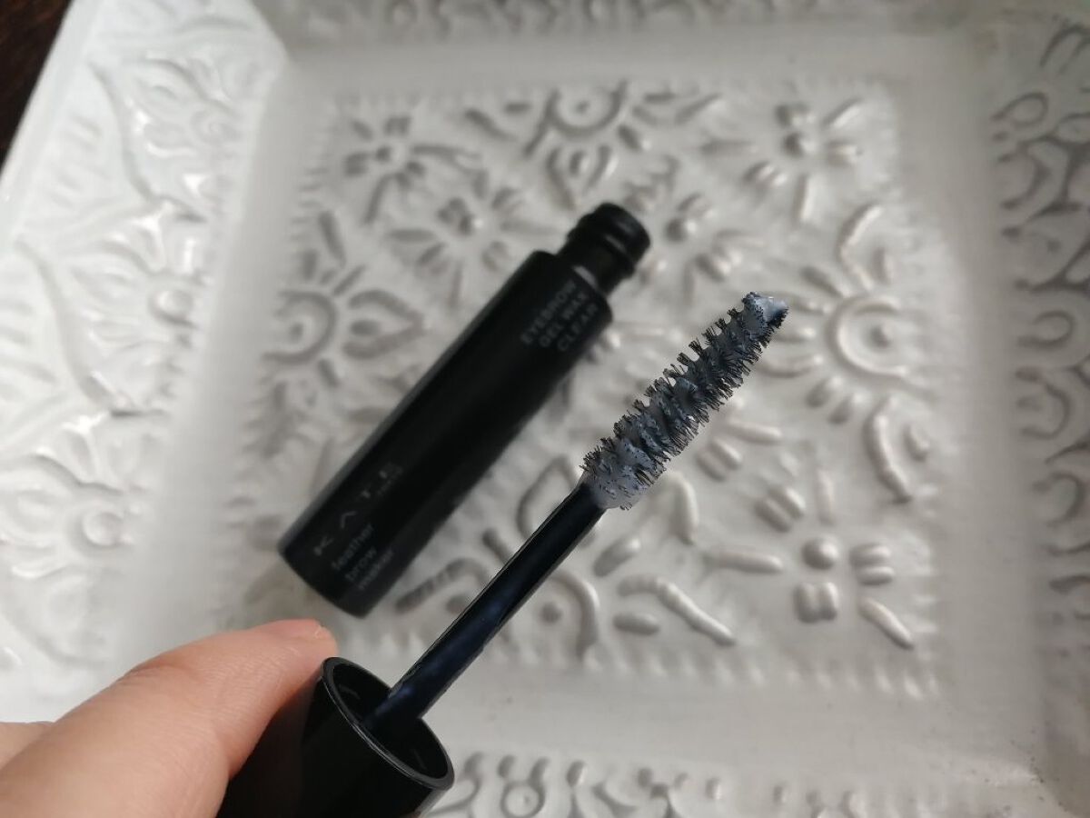 フェザーブロウメイカー/KATE/眉マスカラを使ったクチコミ（3枚目）