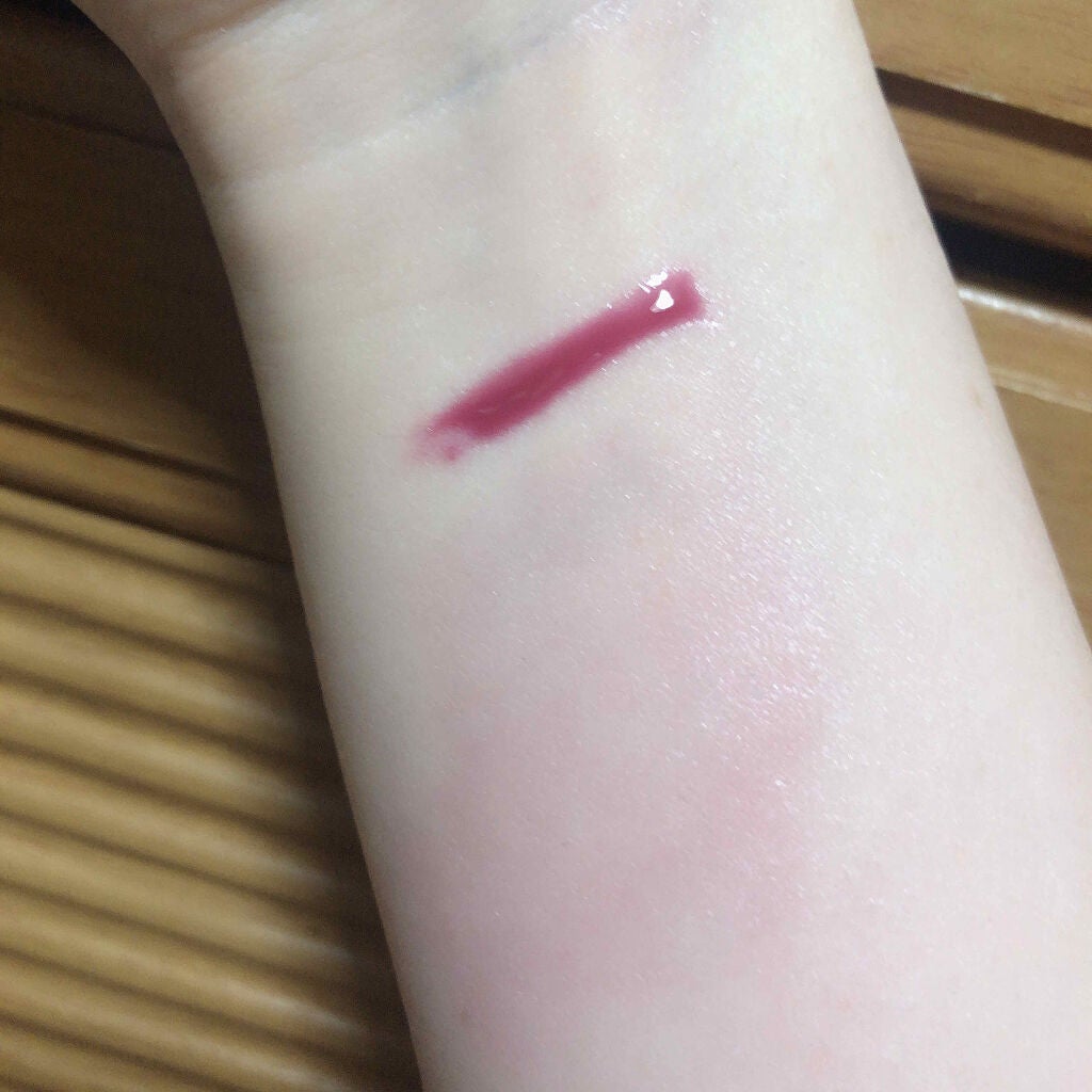 ニュアンスグロスオイル/excel/リップグロスを使ったクチコミ(2枚目)