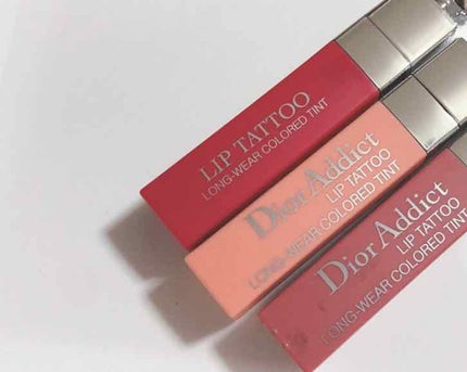 【旧】ディオール アディクト リップ ティント/Dior/リップグロスを使ったクチコミ(1枚目)