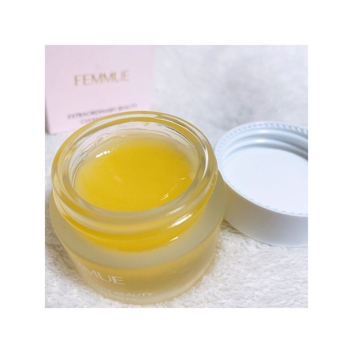 ビューティ クレンジングバーム/FEMMUE/クレンジングバームを使ったクチコミ(2枚目)