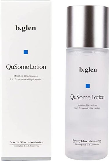 b.glen QuSomeローションのクチコミ「化粧水🧸

肌のトーンがめちゃめちゃ上がります٩(๑´3｀๑)۶

ひんやり感、モチモチ感が最.....」（2枚目）