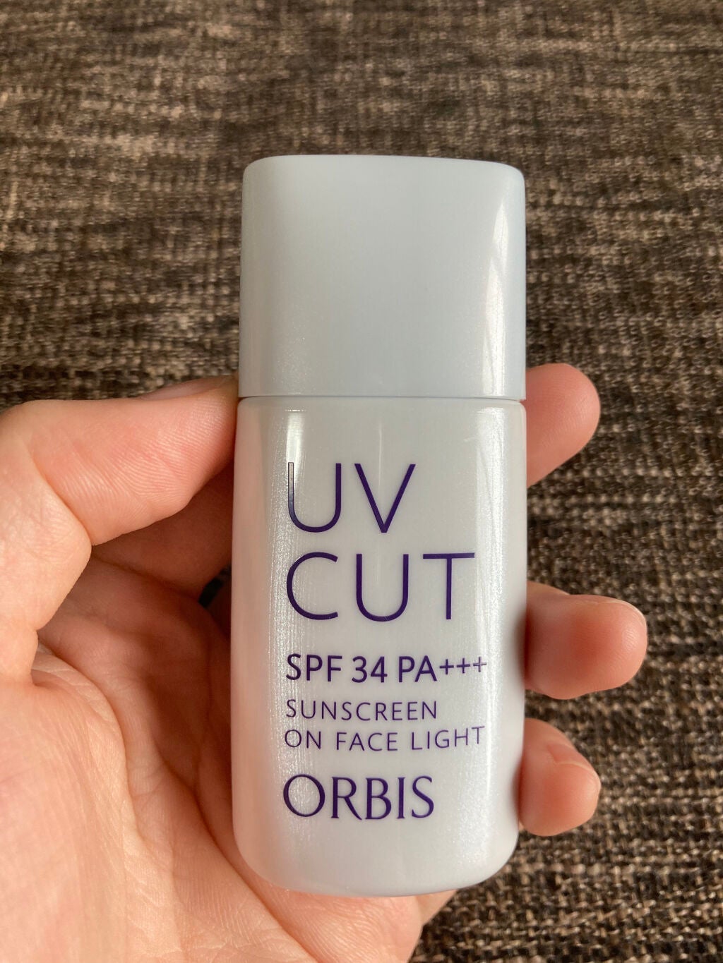 サンスクリーン(R)オンフェイス ライト/オルビス/日焼け止めローションを使ったクチコミ(1枚目)