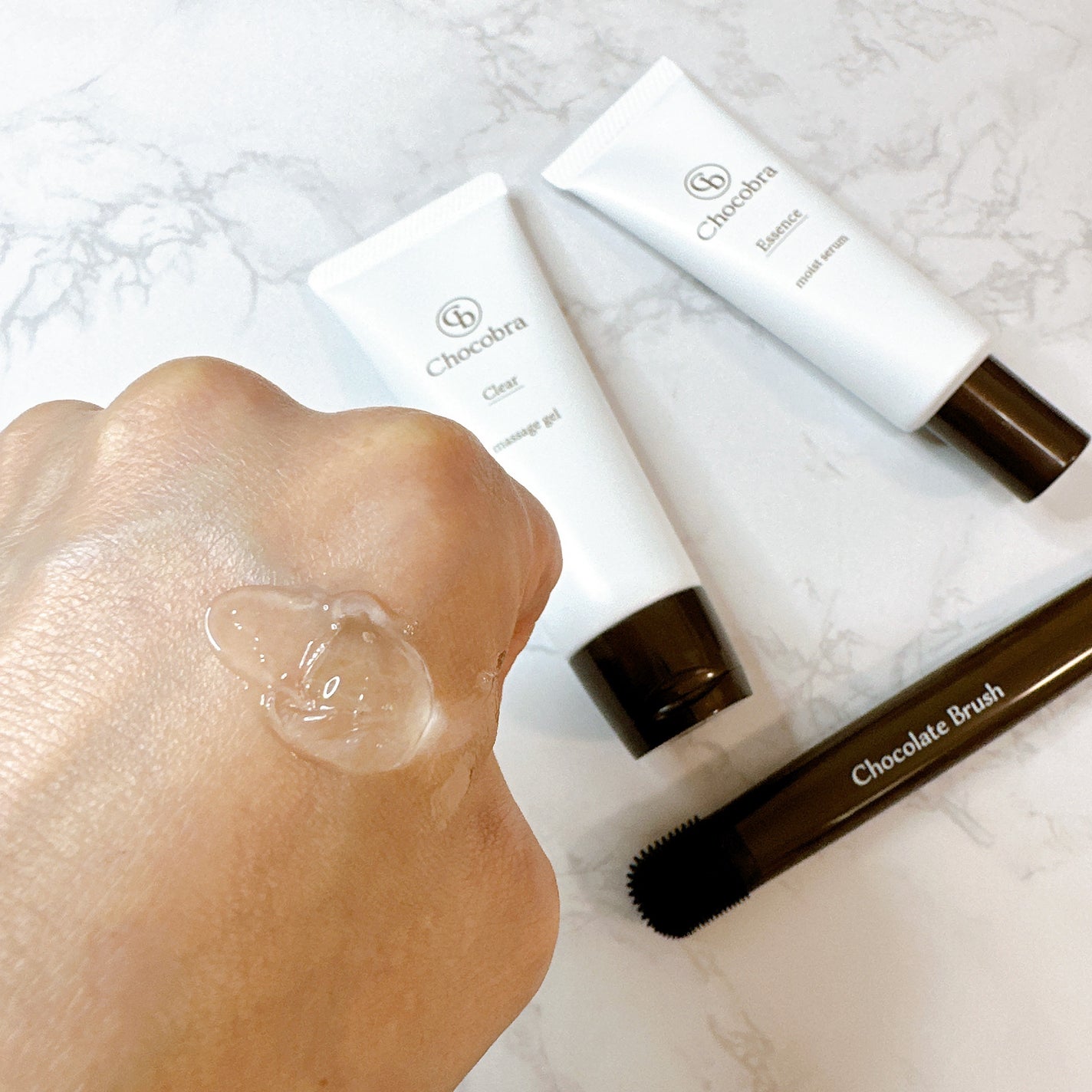 チョコブラ スペシャル毛穴ケアセット/Chocobra/スキンケアキットを使ったクチコミ(3枚目)