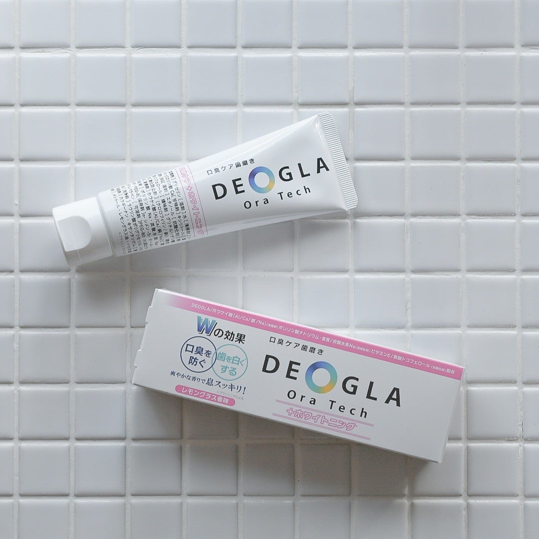 デオグラオーラテック +ホワイトニング/DEOGLA/歯磨き粉を使ったクチコミ(1枚目)