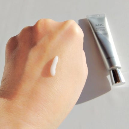 エッセンシャル リアル アイクリーム フォーフェイス/AHC/アイケア・アイクリームを使ったクチコミ(3枚目)