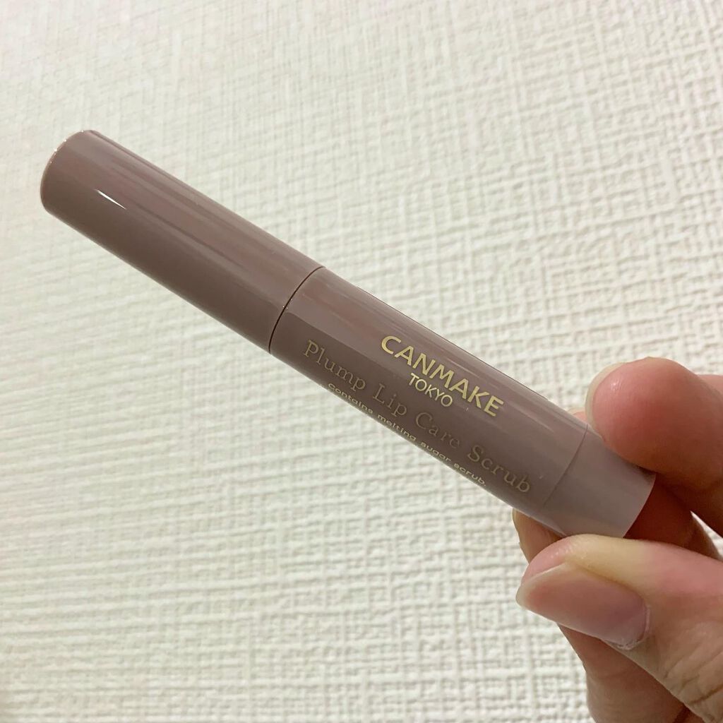 プランプリップケアスクラブ/キャンメイク/リップスクラブを使ったクチコミ（1枚目）