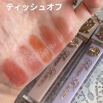 クリスタルユニコーンシリーズリップグロス/FlowerKnows/リップグロスを使ったクチコミ(3枚目)