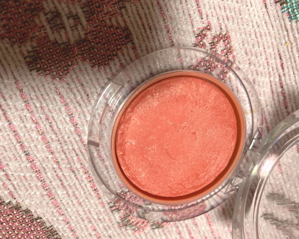 チーク ポップ/CLINIQUE/パウダーチークを使ったクチコミ(2枚目)