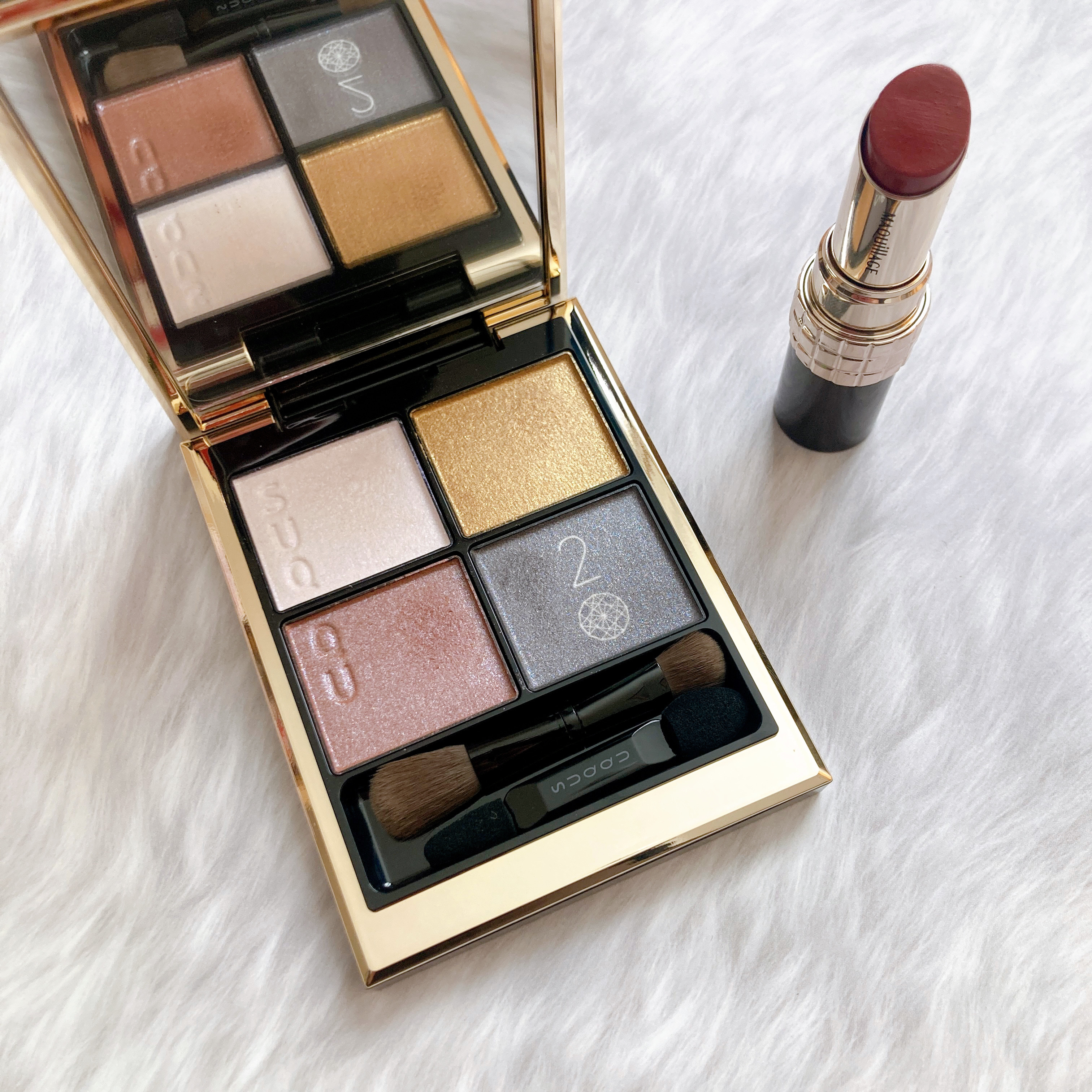 シグニチャー カラー アイズ/SUQQU/アイシャドウパレットを使ったクチコミ（1枚目）