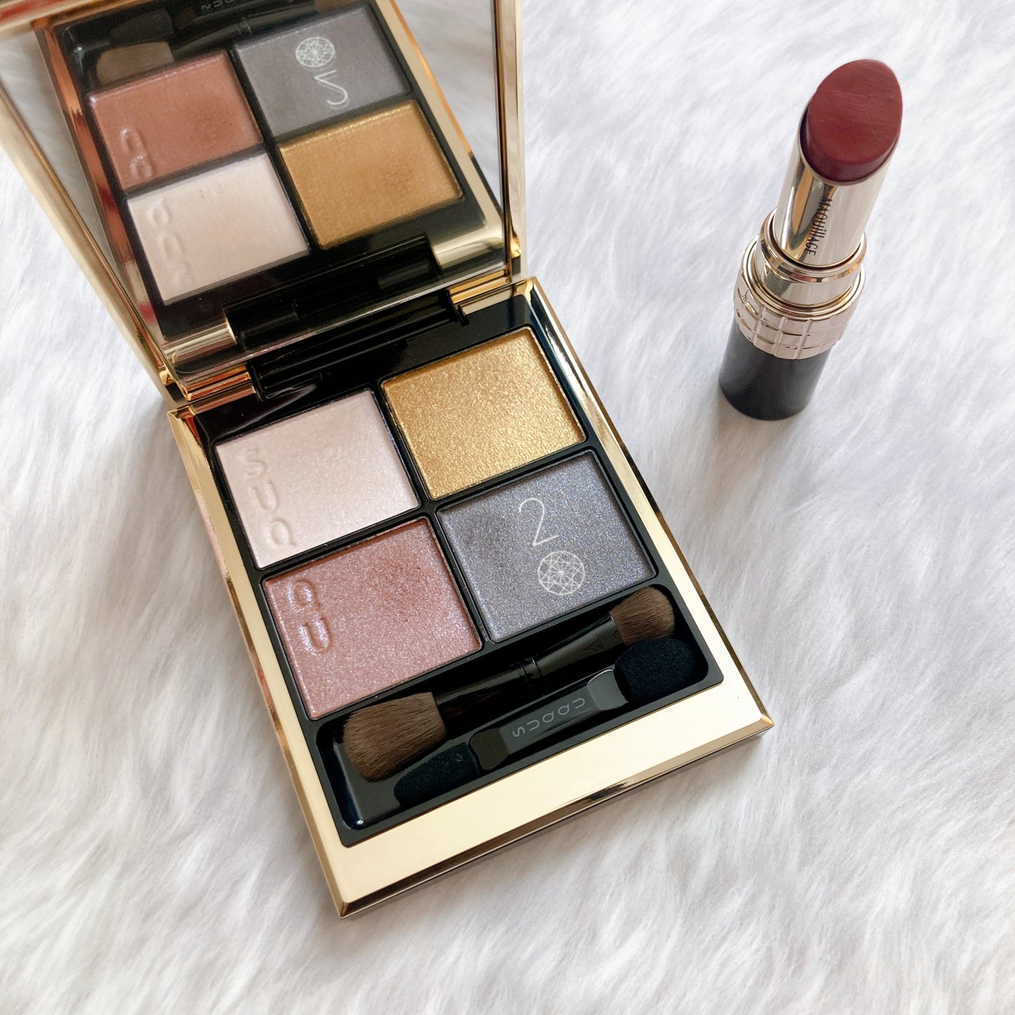 シグニチャー カラー アイズ/SUQQU/アイシャドウパレットを使ったクチコミ(1枚目)