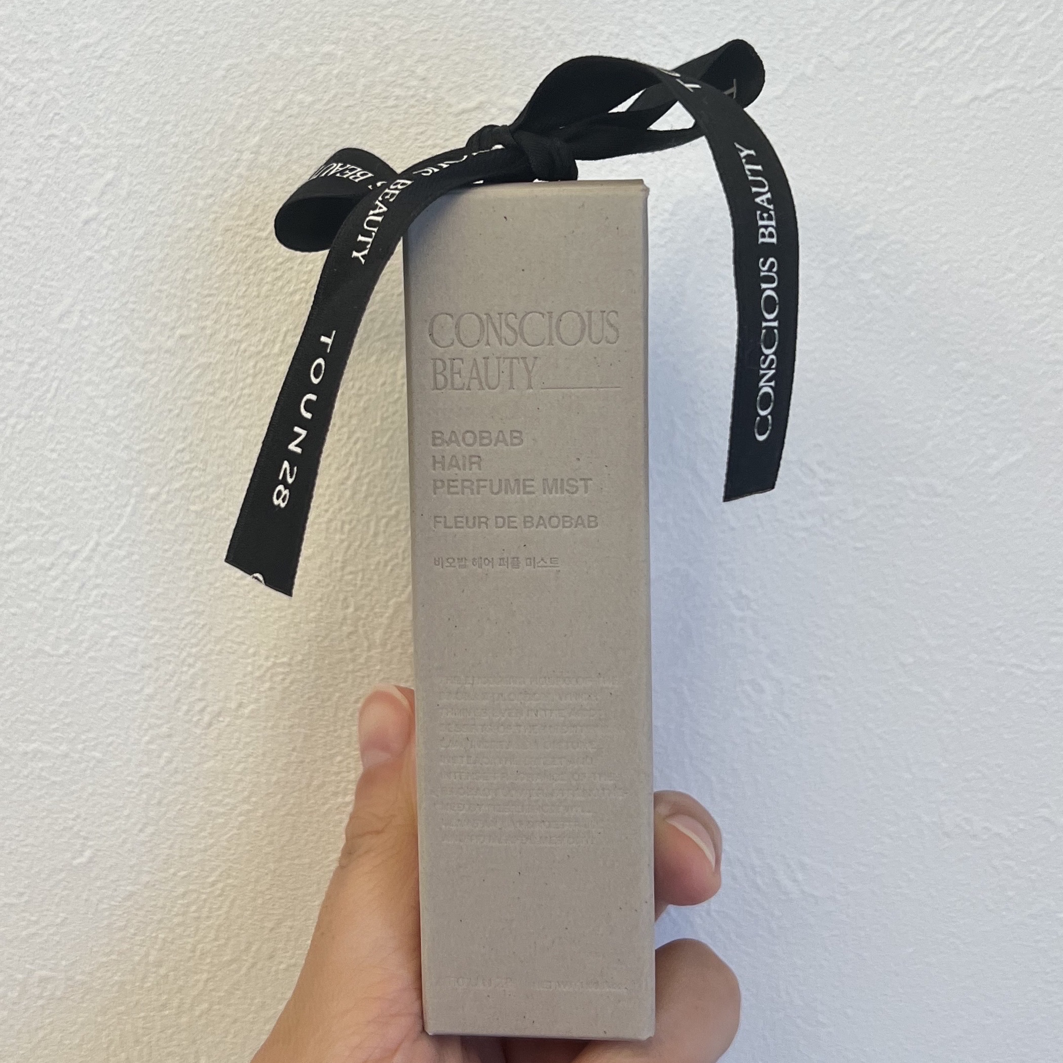 ヘアパフュームミスト ドゥチューリップ/TOUN28/ヘアミストを使ったクチコミ（3枚目）