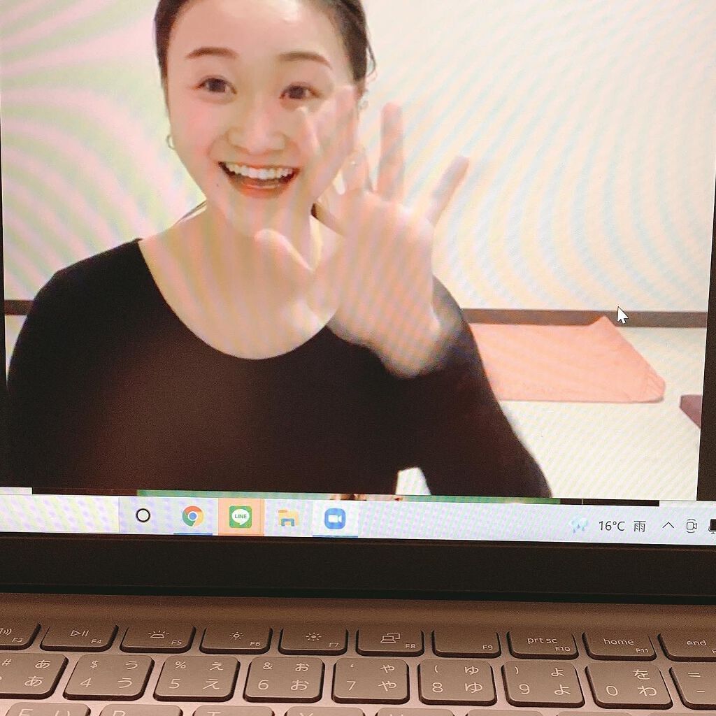 saaa on LIPS 「.先月おうちでオンラインで参加出来るいえフィットでレッスンしま..」(7枚目)