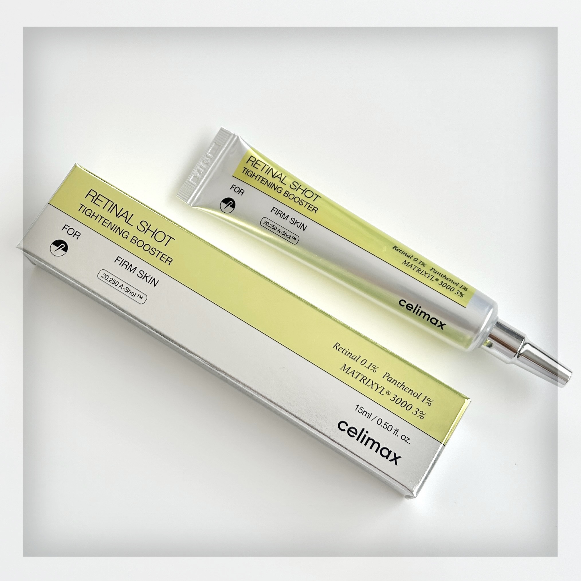 THE ビタA レチナールショット タイトニングブースター/celimax/ブースター・導入液を使ったクチコミ（1枚目）