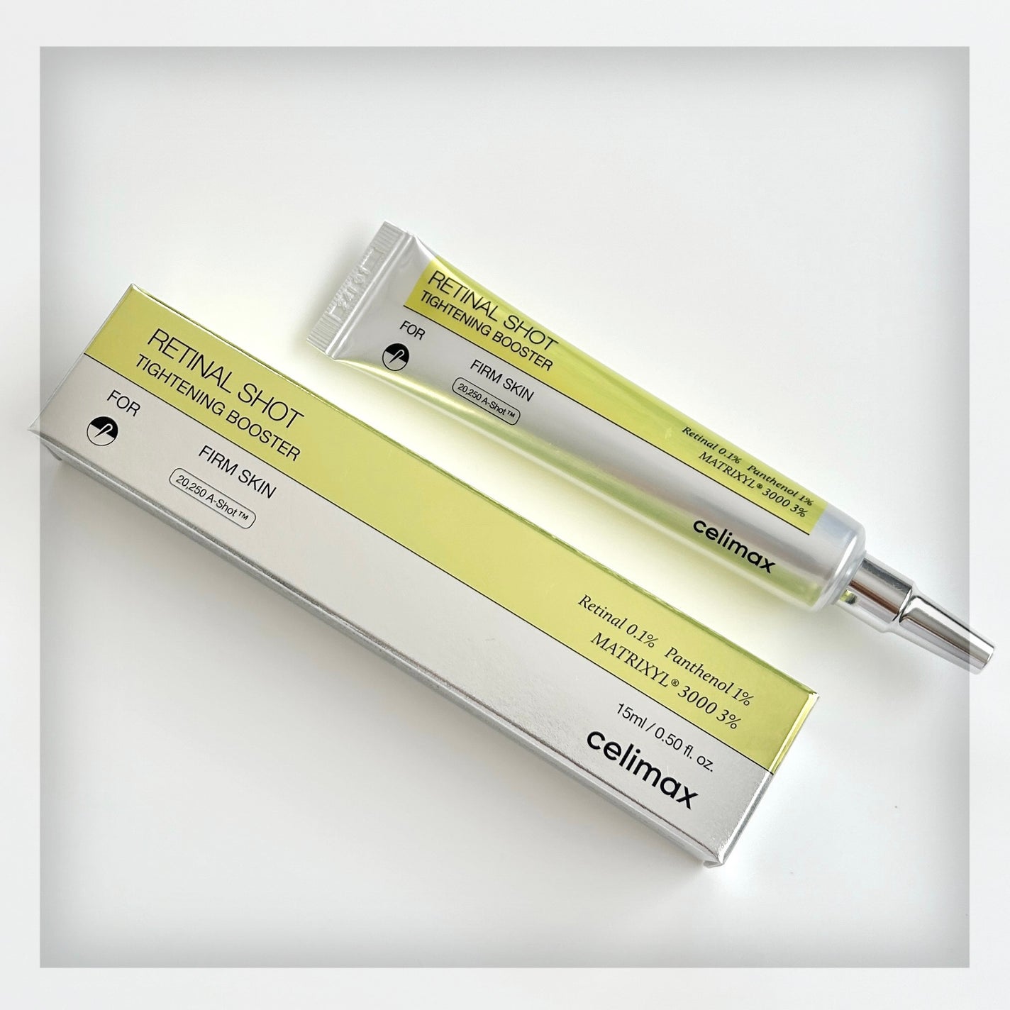 THE ビタA レチナールショット タイトニングブースター/celimax/ブースター・導入液を使ったクチコミ(1枚目)