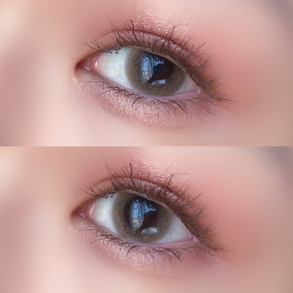 Diya Bloom UVモイスト/Diya/カラーコンタクトレンズを使ったクチコミ（2枚目）