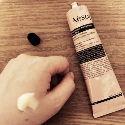 アンドラム アロマティック ハンドバーム/Aesop/ハンドクリームを使ったクチコミ(1枚目)