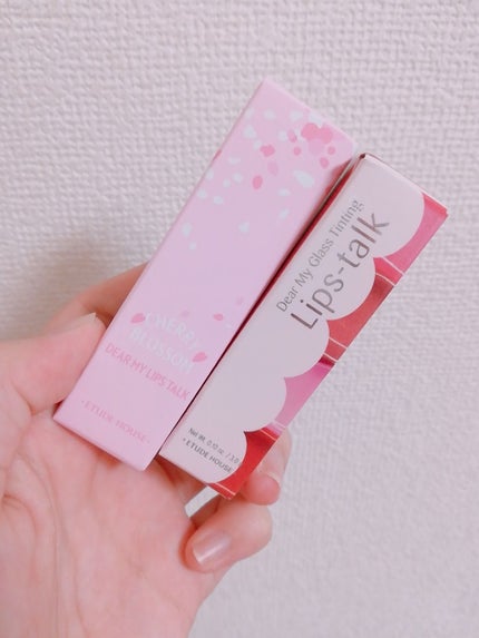ディアマイ グロッシーティントリップトーク/ETUDE/リップグロスを使ったクチコミ(1枚目)