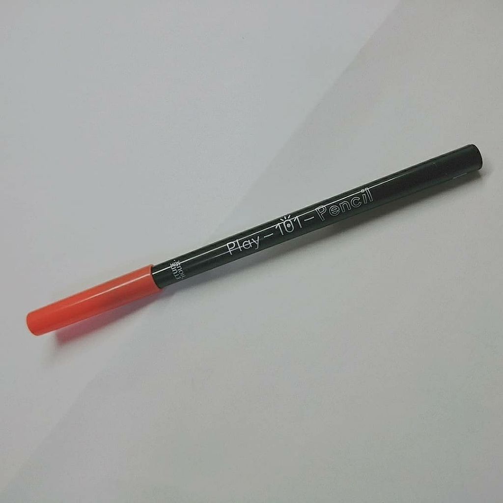 プレイ101 ペンシル/ETUDE/ペンシルアイライナーを使ったクチコミ(1枚目)