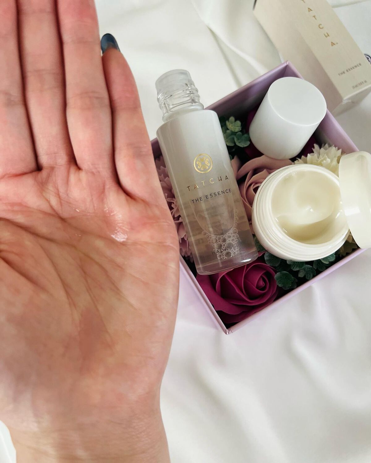 エッセンス/タッチャ/化粧水を使ったクチコミ（3枚目）