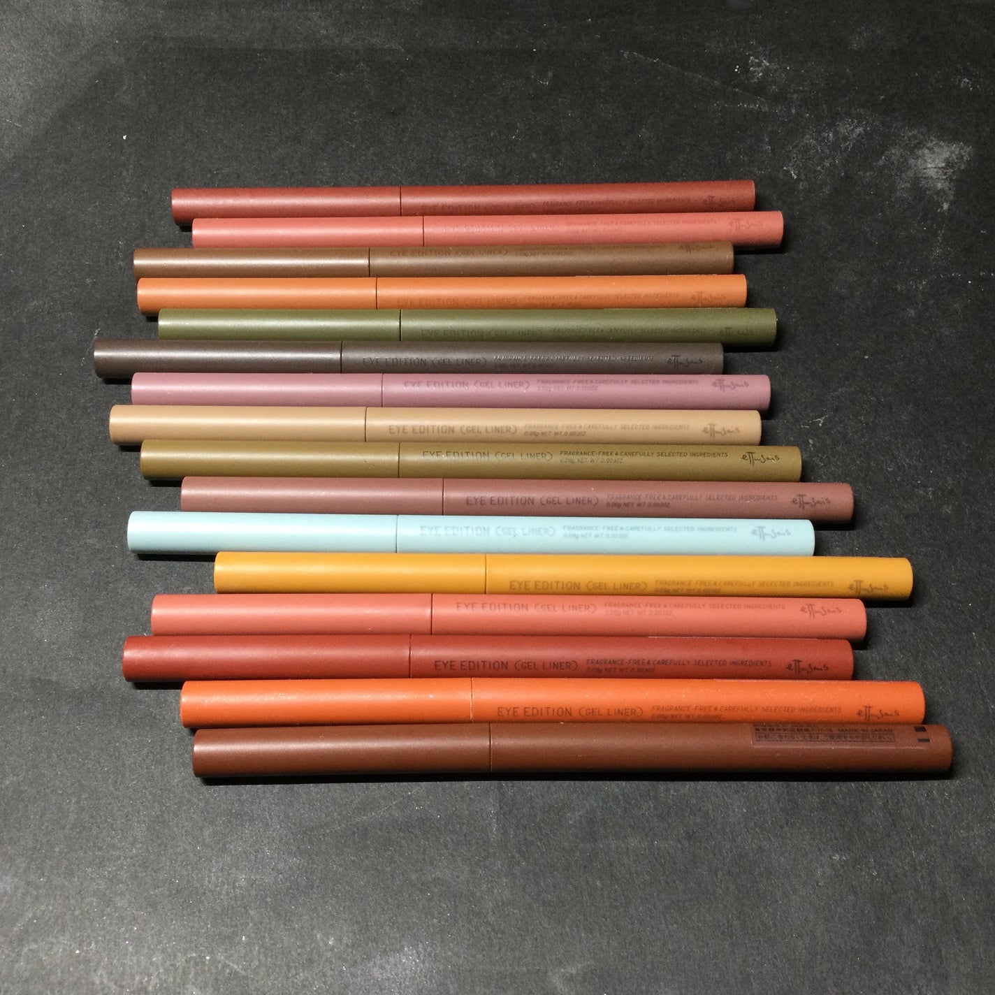 エテュセ ラスティング ジェルライナー/ettusais/ジェルアイライナーを使ったクチコミ(2枚目)