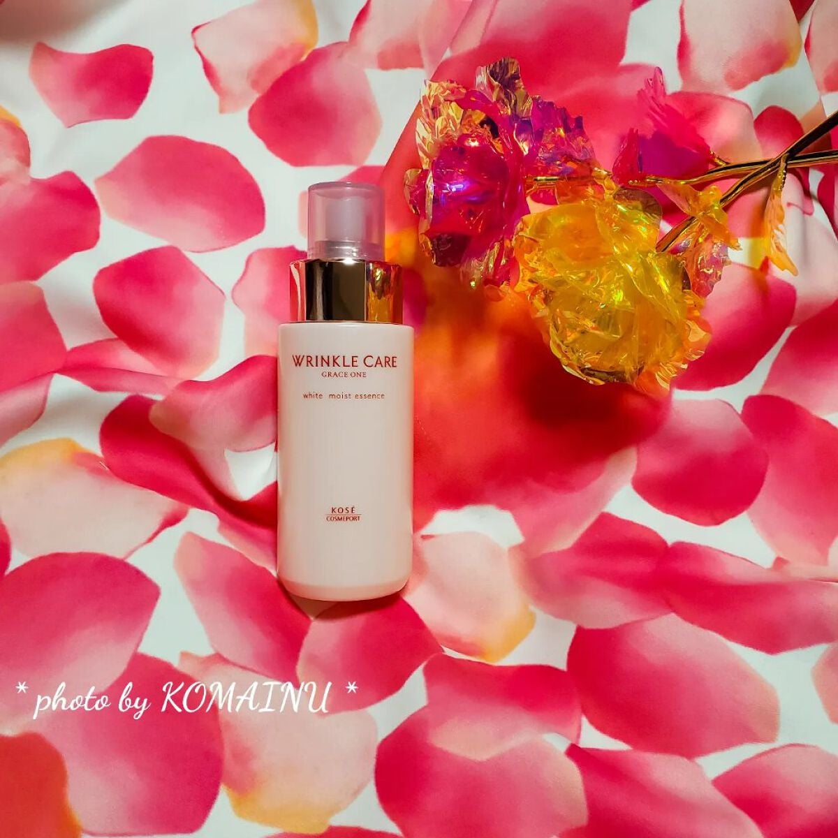 リンクルケア ホワイト モイストエッセンス/グレイスワン/オールインワン化粧品を使ったクチコミ(1枚目)