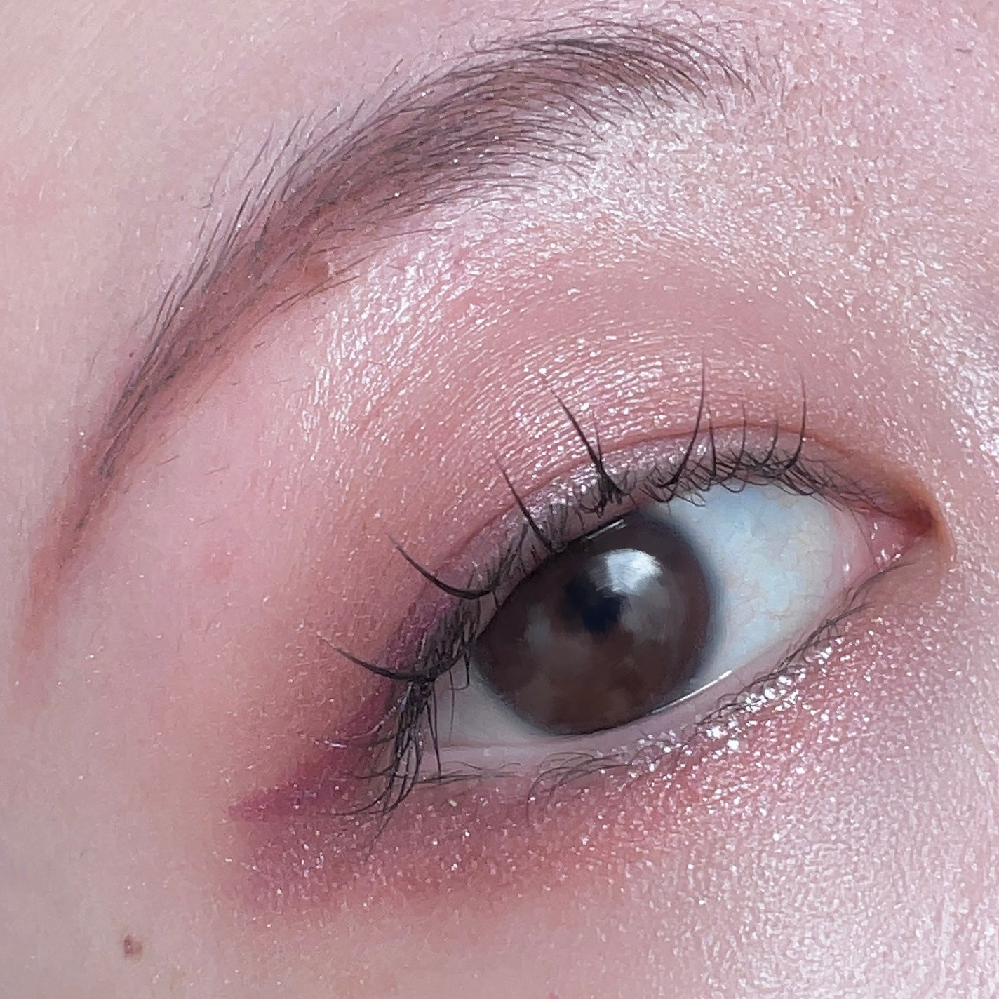 グリッター イルミネーションライナー R/CipiCipi/リキッドアイライナーを使ったクチコミ(7枚目)