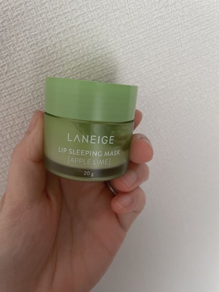 リップスリーピングマスク/LANEIGE/リップバームを使ったクチコミ(1枚目)