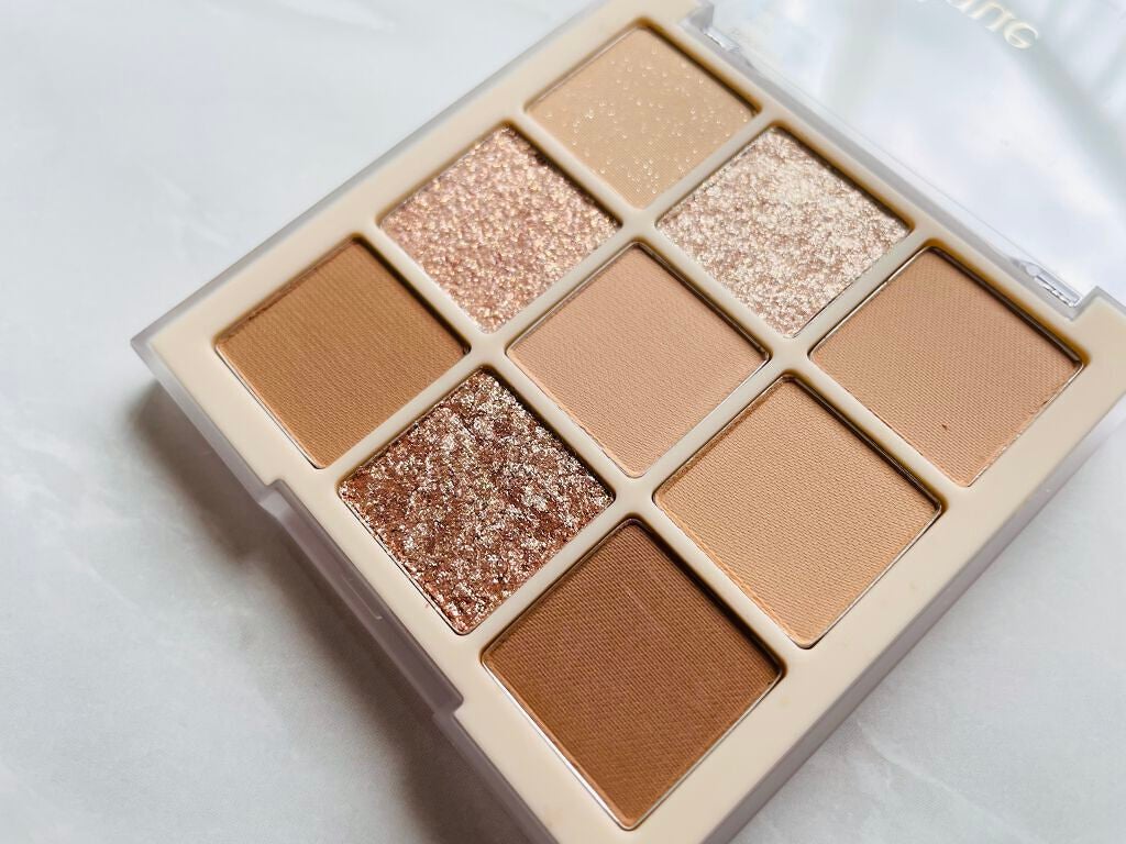 シャドウパレット/dasique/アイシャドウパレットを使ったクチコミ(1枚目)