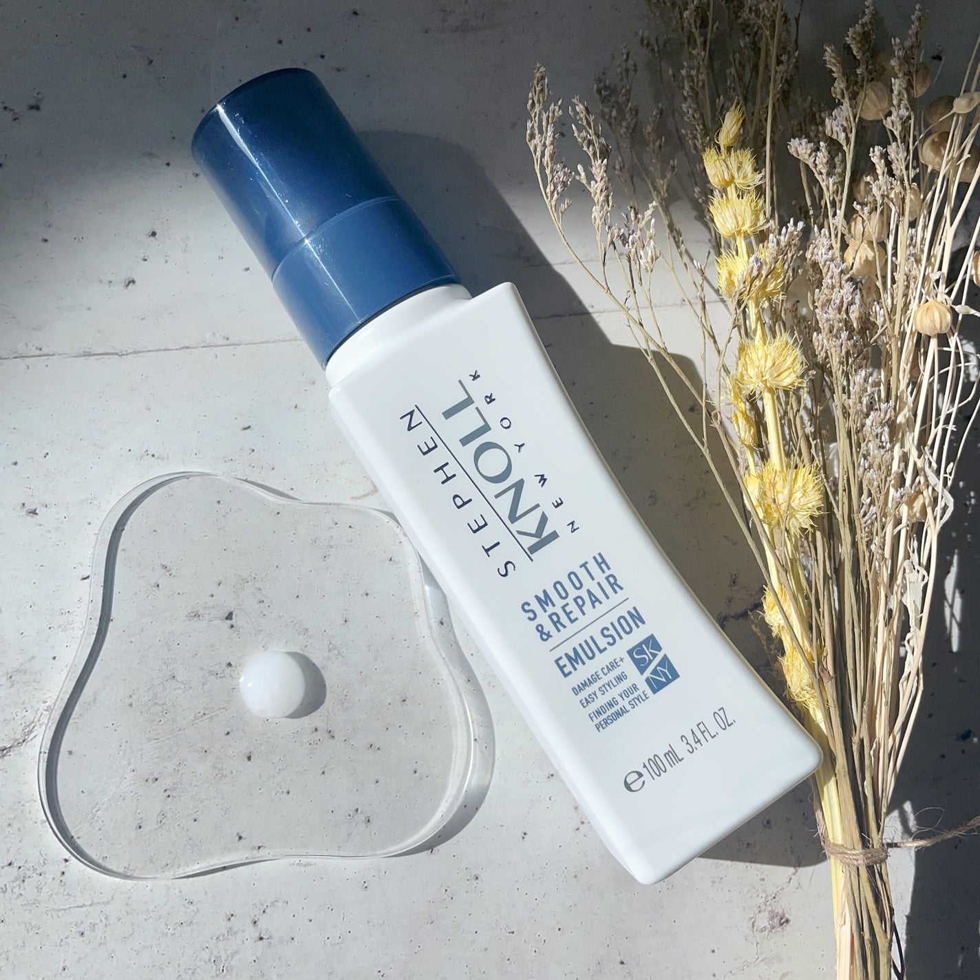 モイスチュアソフニング エマルジョン スムースリペア/スティーブンノル ニューヨーク/ヘアミルクを使ったクチコミ(6枚目)