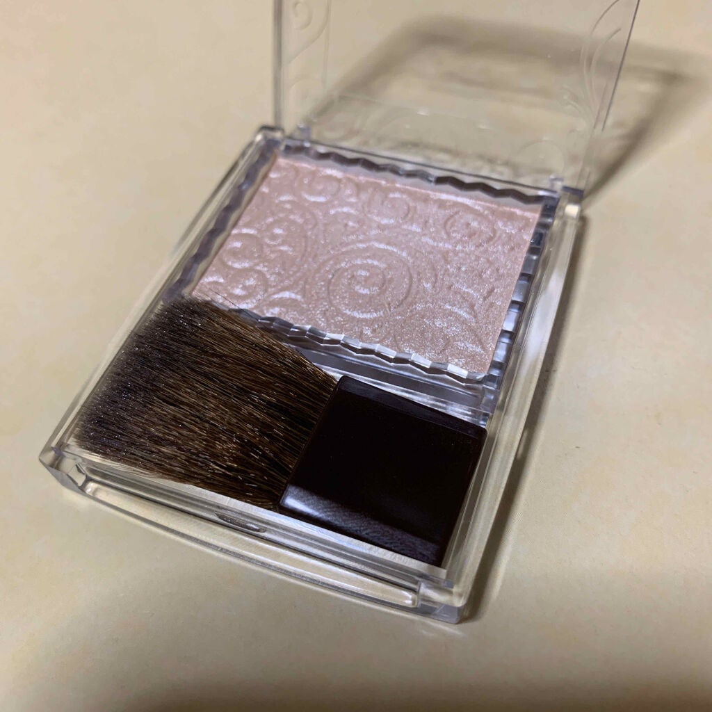 パールグロウハイライト/CEZANNE/パウダーハイライトを使ったクチコミ(1枚目)