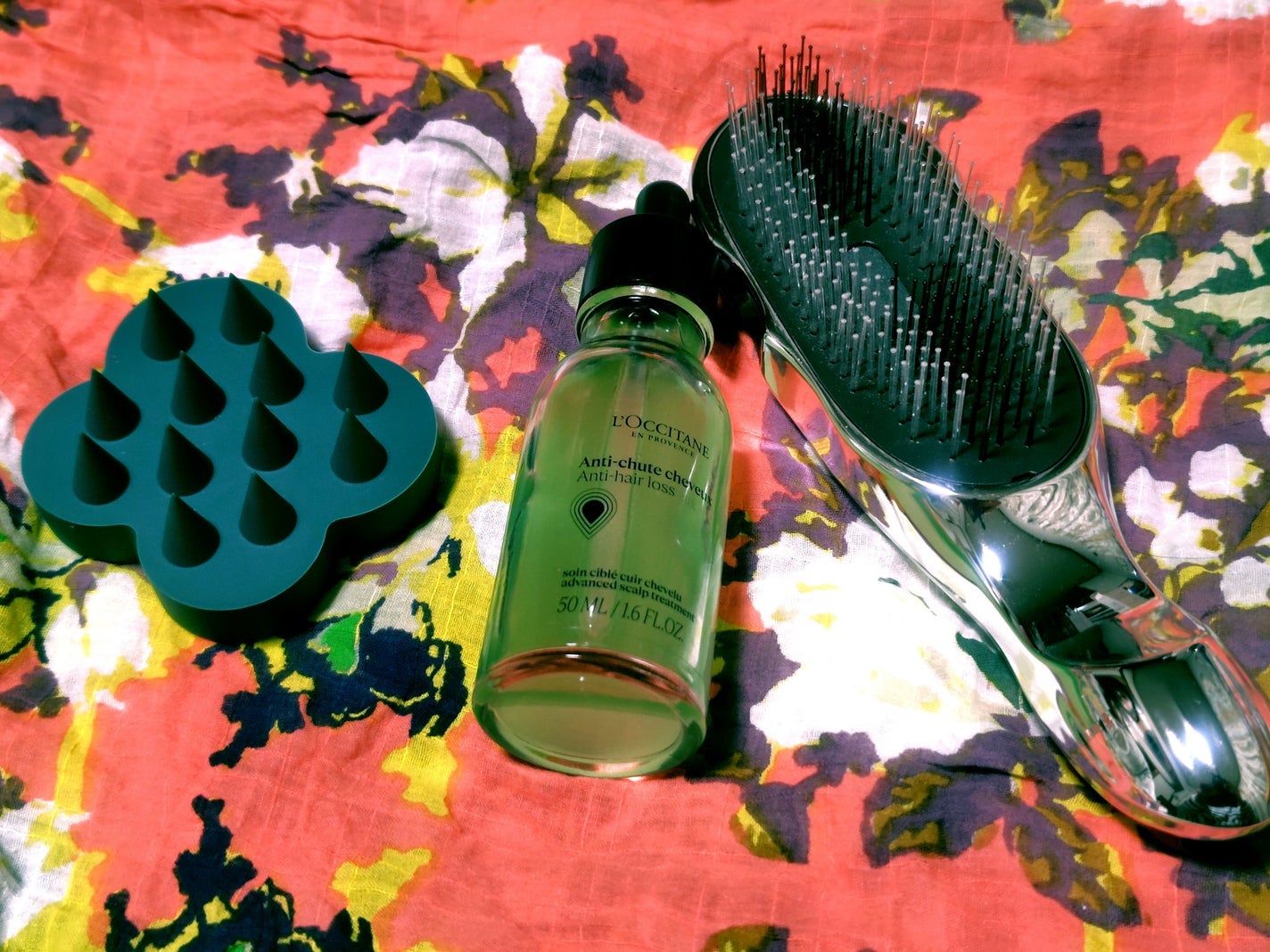 uka scalp brush kenzan/uka/スカルプブラシを使ったクチコミ(1枚目)