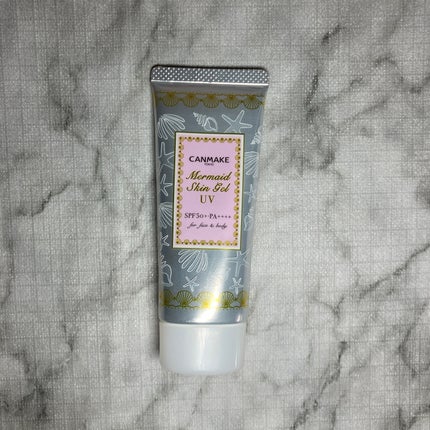 マーメイドスキンジェルUV/キャンメイク/日焼け止めジェルを使ったクチコミ(1枚目)
