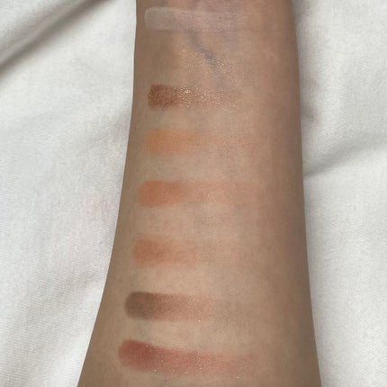 ドットオンムードアイパレット/Heart Percent/アイシャドウパレットを使ったクチコミ(2枚目)