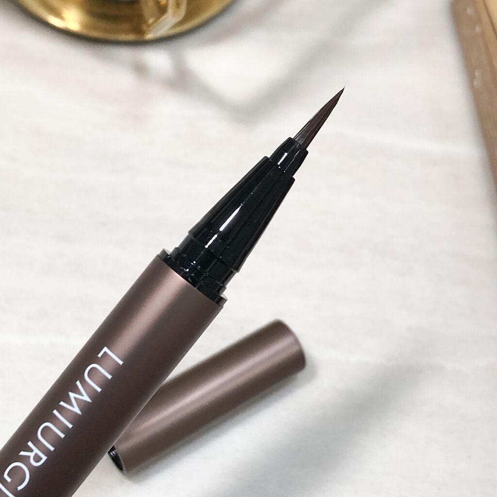 スキルレスライナー/LUMIURGLAS/リキッドアイライナーを使ったクチコミ(3枚目)