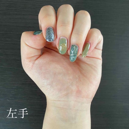 AT濃密グラマラスネイルエナメル/Art Collection/マニキュアを使ったクチコミ(3枚目)