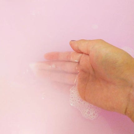 セラミドバスパウダー/amproom/保湿系入浴剤を使ったクチコミ(3枚目)