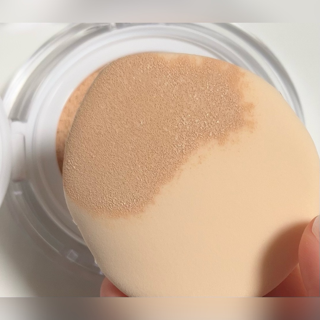 ハートリーフシーンカバークッション/23years old/クッションファンデーションを使ったクチコミ（3枚目）