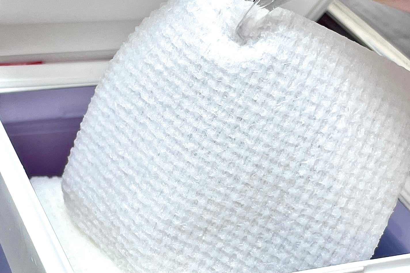 ハイポアラジェニックシカガーゼパッド/Dermatory/トナーパッドを使ったクチコミ(3枚目)