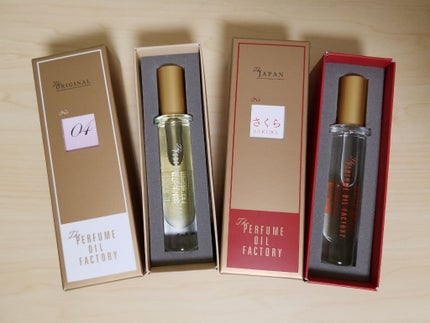 The ORIGINAL PERFUME OIL  /The PERFUME OIL FACTORY/香水(レディース)を使ったクチコミ(1枚目)