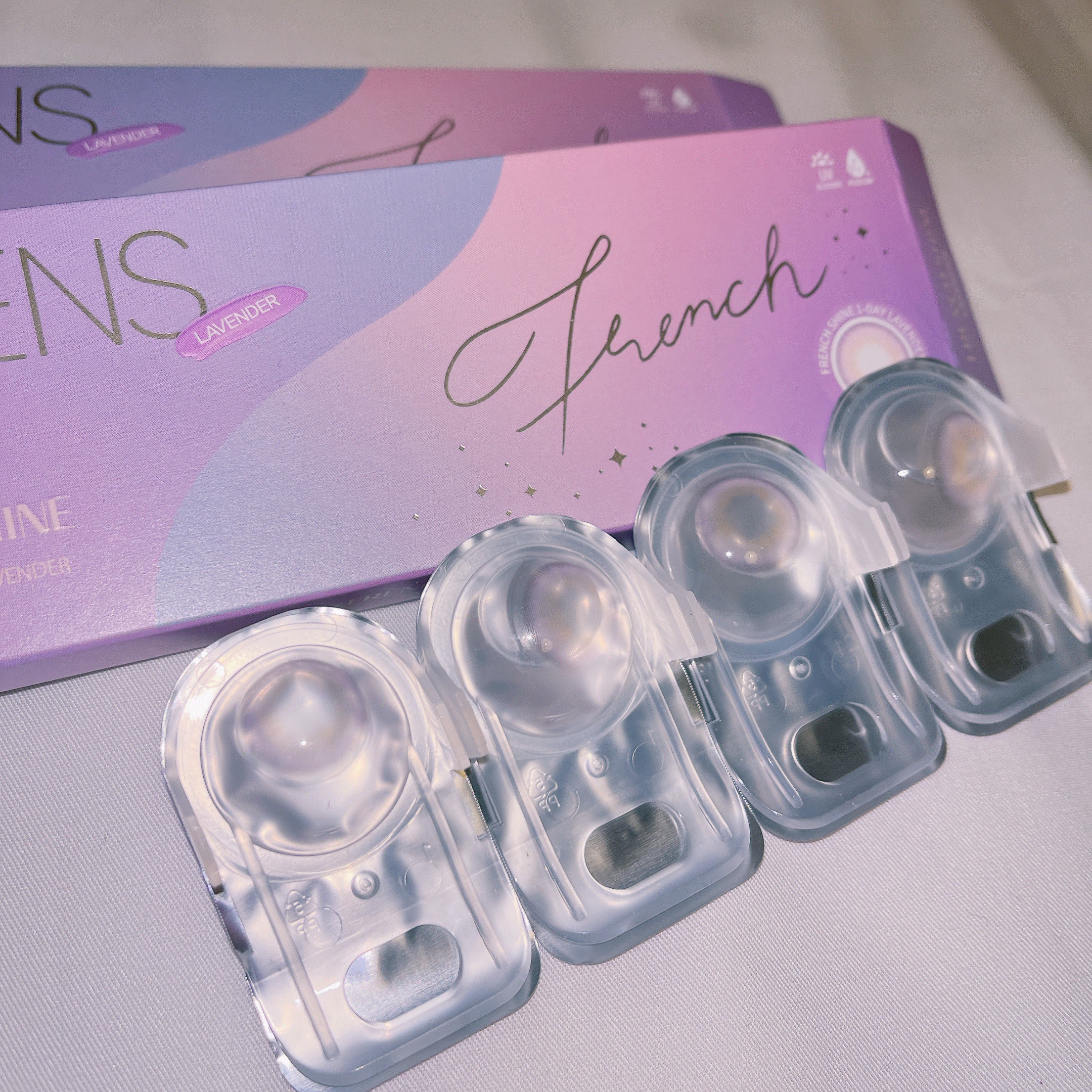 FRUTTIE 1day/メニコン/ワンデー（１DAY）カラコンを使ったクチコミ（2枚目）