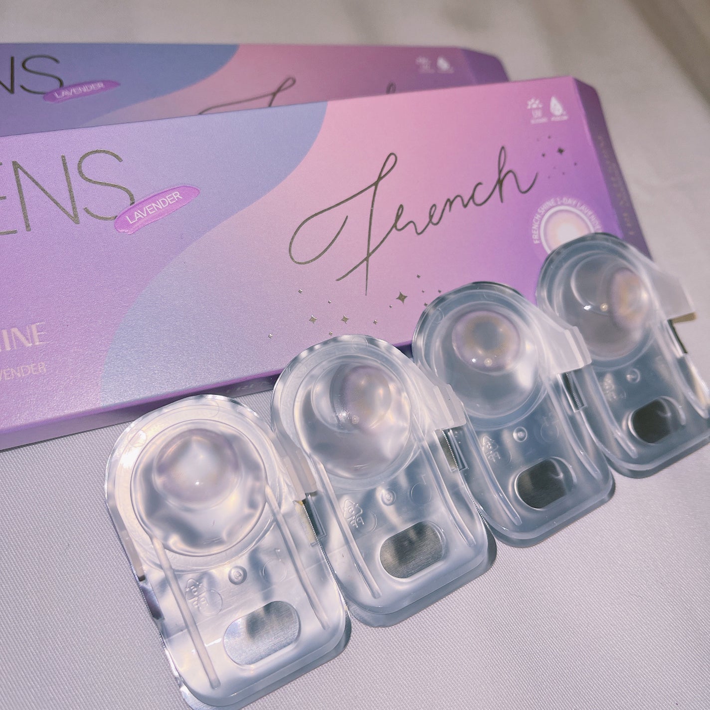 TeAmo 1month/TeAmo/1ヶ月(1MONTH)カラコンを使ったクチコミ(2枚目)