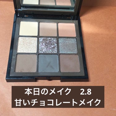  诗蒂娅九色眼影盘 (9 Colors Eye Shadow Palette)/SHEDELLA/アイシャドウパレットを使ったクチコミ（1枚目）