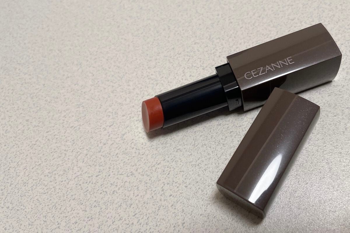 リップカラーシールド/CEZANNE/口紅を使ったクチコミ(2枚目)