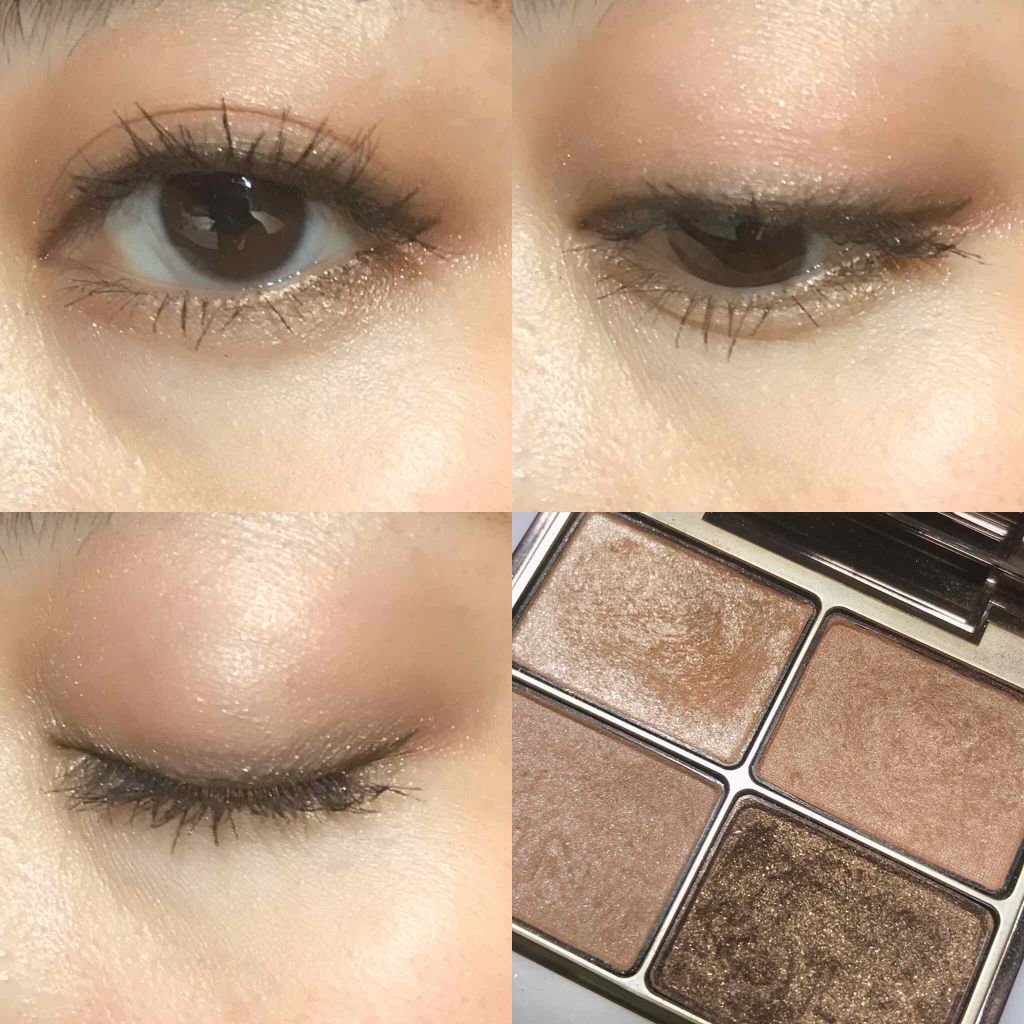 スキンモデリングアイズ/LUNASOL/アイシャドウパレットを使ったクチコミ(3枚目)