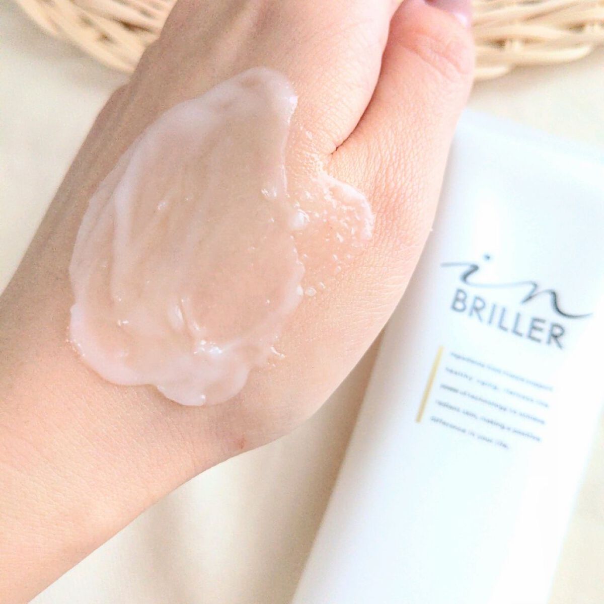 ピールモイストクレンジングバーム/インブリエ/クレンジングバームを使ったクチコミ（3枚目）