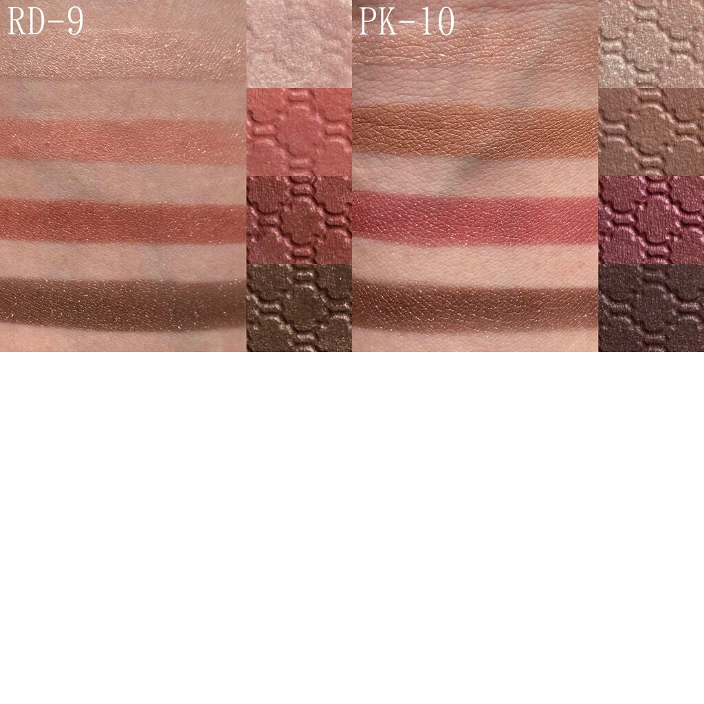 グロッシーリッチ アイズ N/Visée/アイシャドウパレットを使ったクチコミ(6枚目)