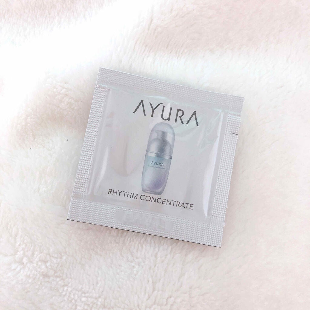 リズムコンセントレートα/AYURA/美容液を使ったクチコミ(1枚目)
