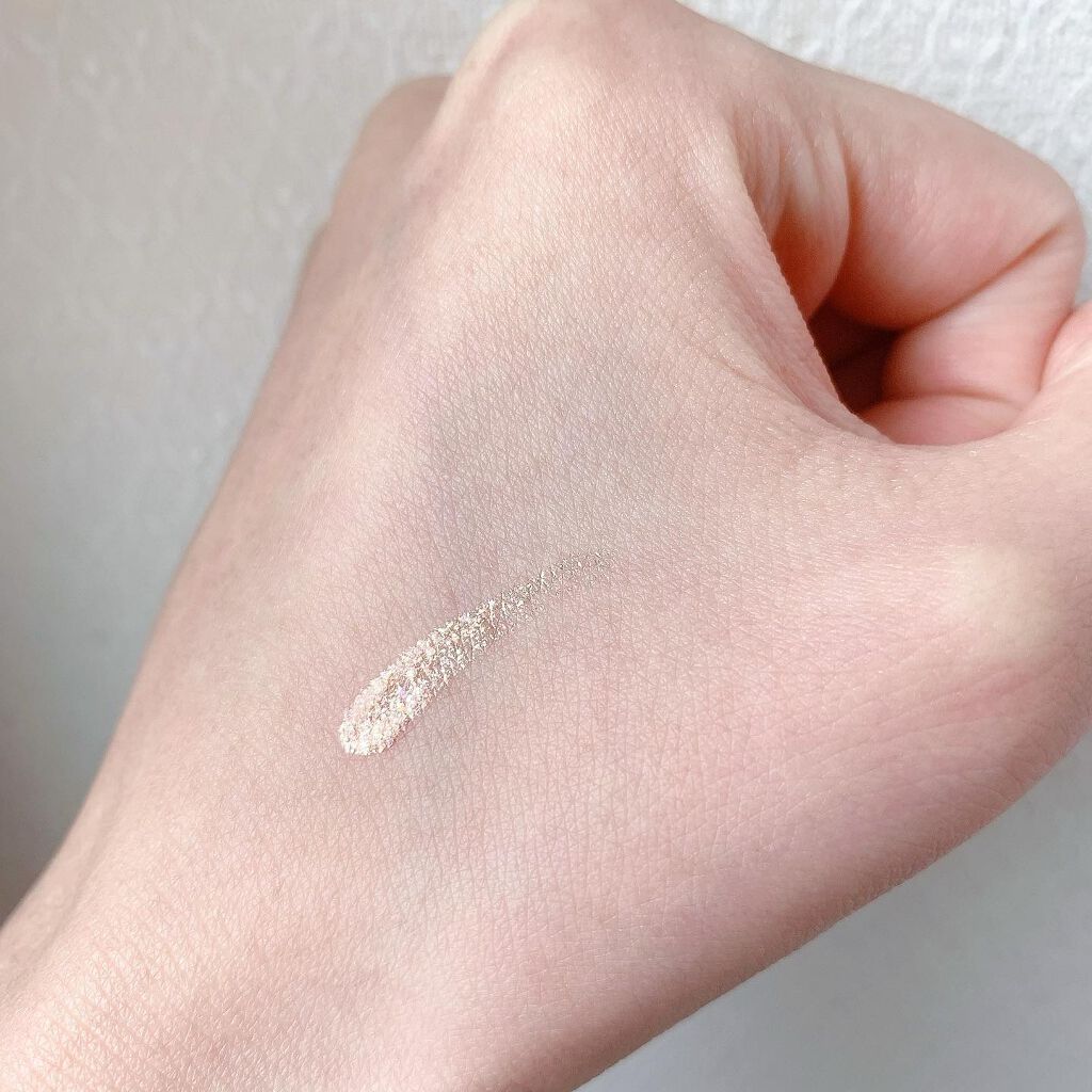  ワオ アイ グリッター/U/CHOO/グリッターを使ったクチコミ（2枚目）